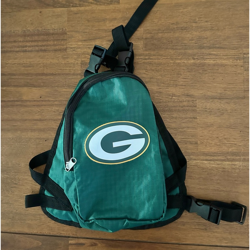 Greenbay mini dog backpack